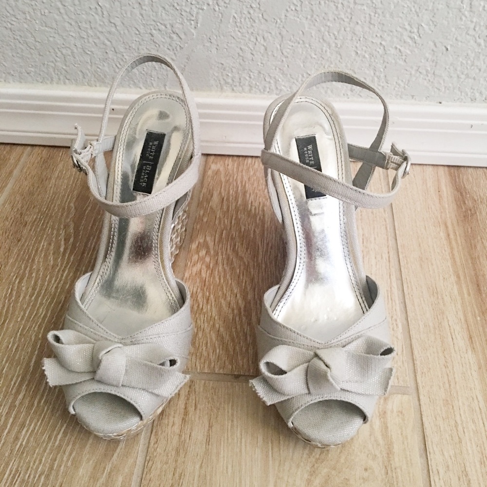 White House Black Market Wedges